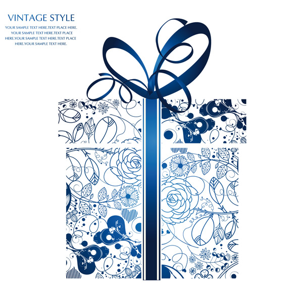 free vector Vector gifts